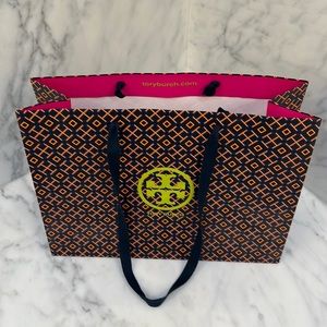 NEW- Tory Burch LARGE Shopping Bag 16x12